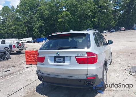 2009 BMW X5 xDrive30I из США, поврежденный, VIN 5UXFE43509L268082